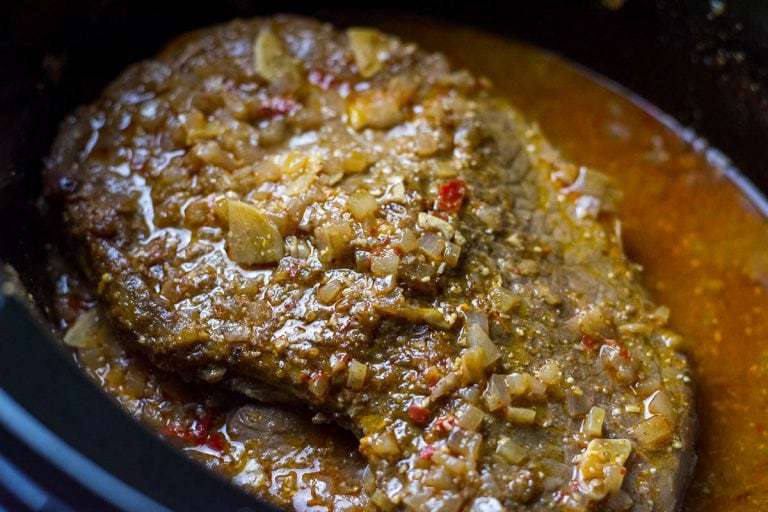 Slow Cooker Braising Steak (Braised Beef Steaks) | Somebody Feed Seb