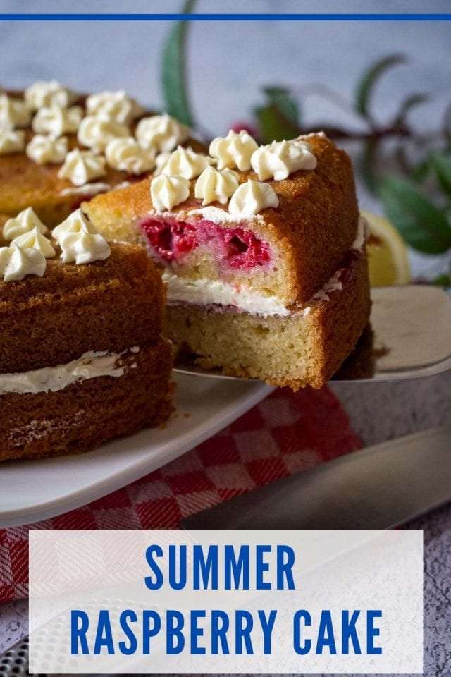 Summer Rasperberry Summer Raspberry Cake | Somebody Feed Seb