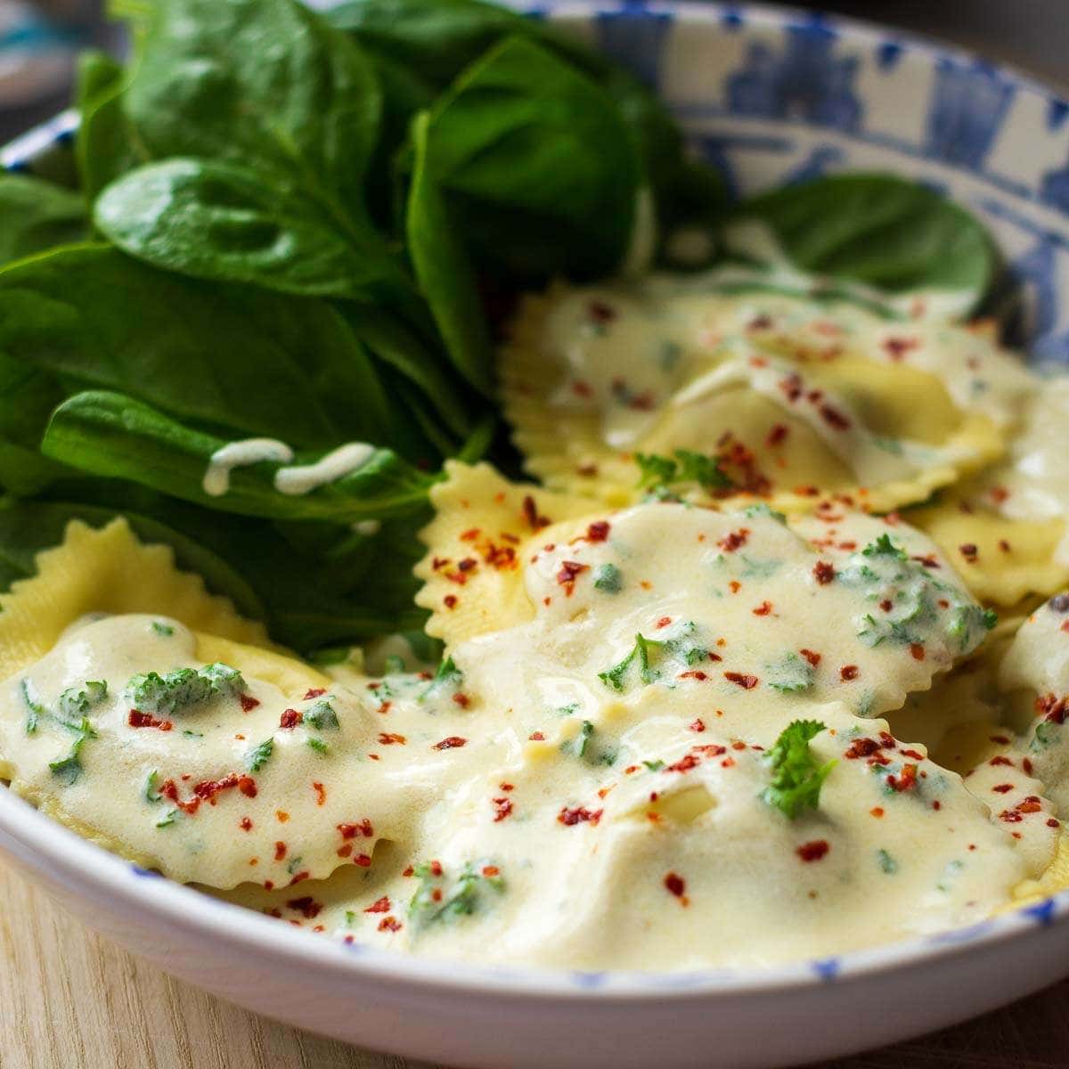 Dill Creme Fraiche Sauce Perfect With Salmon 