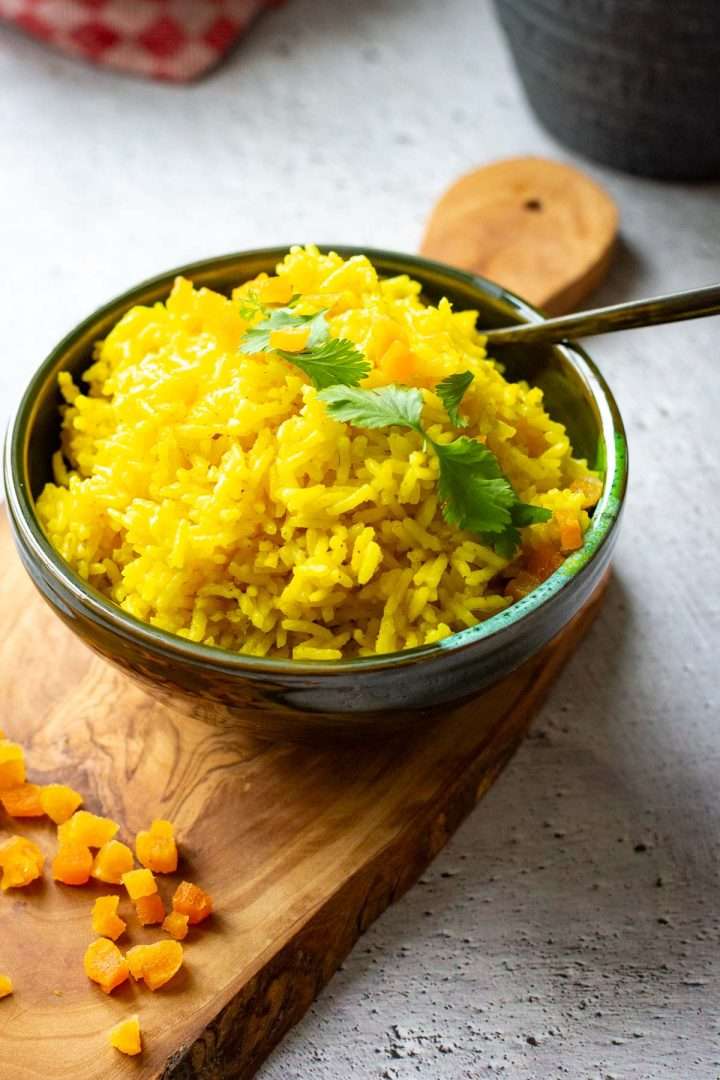 Turmeric Rice (South African Yellow Rice Recipe) | Somebody Feed Seb