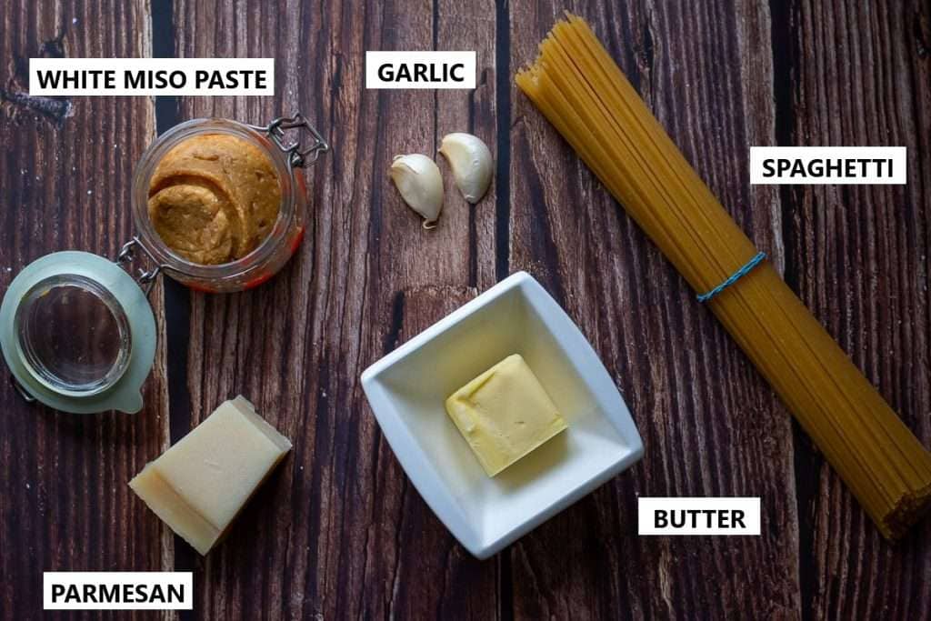 View of Creamy Miso Pasta (Easy, Five-Ingredient Recipe) | Somebody Feed Seb