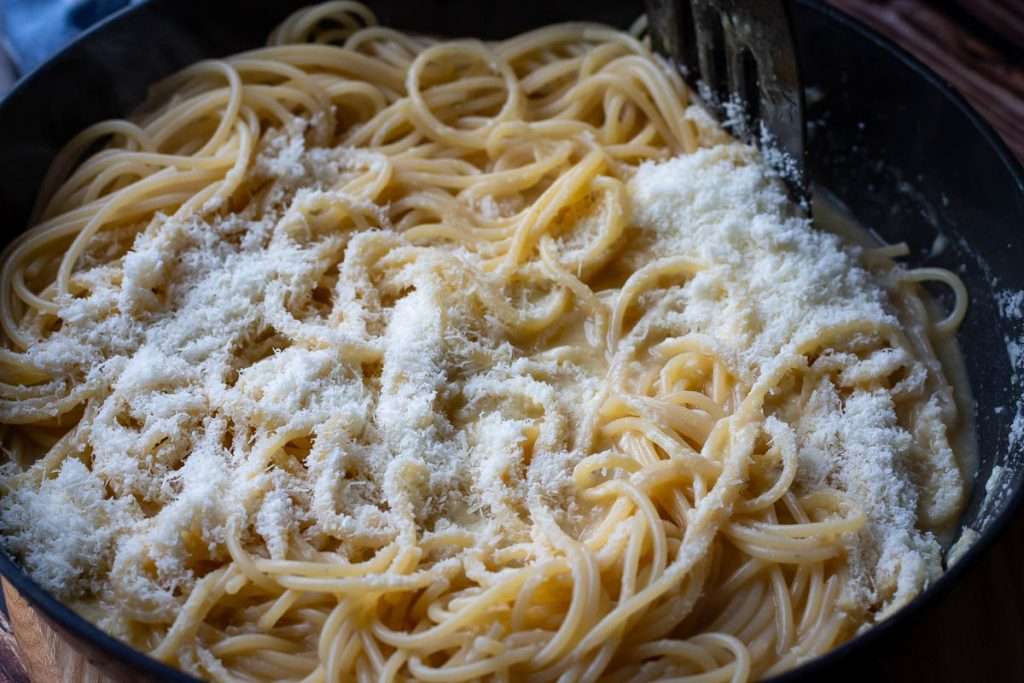 Image showcasing Creamy Miso Pasta (Easy, Five-Ingredient Recipe) | Somebody Feed Seb