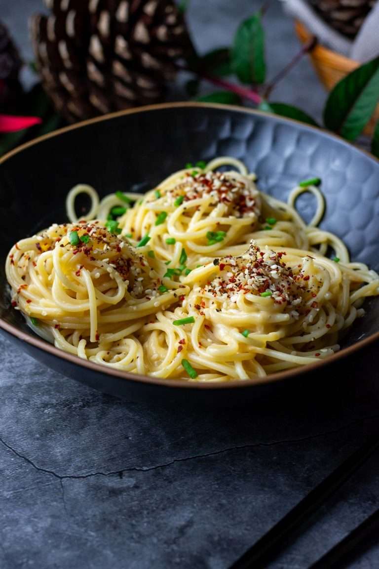 Image showcasing Creamy Miso Pasta (Easy, Five-Ingredient Recipe) | Somebody Feed Seb