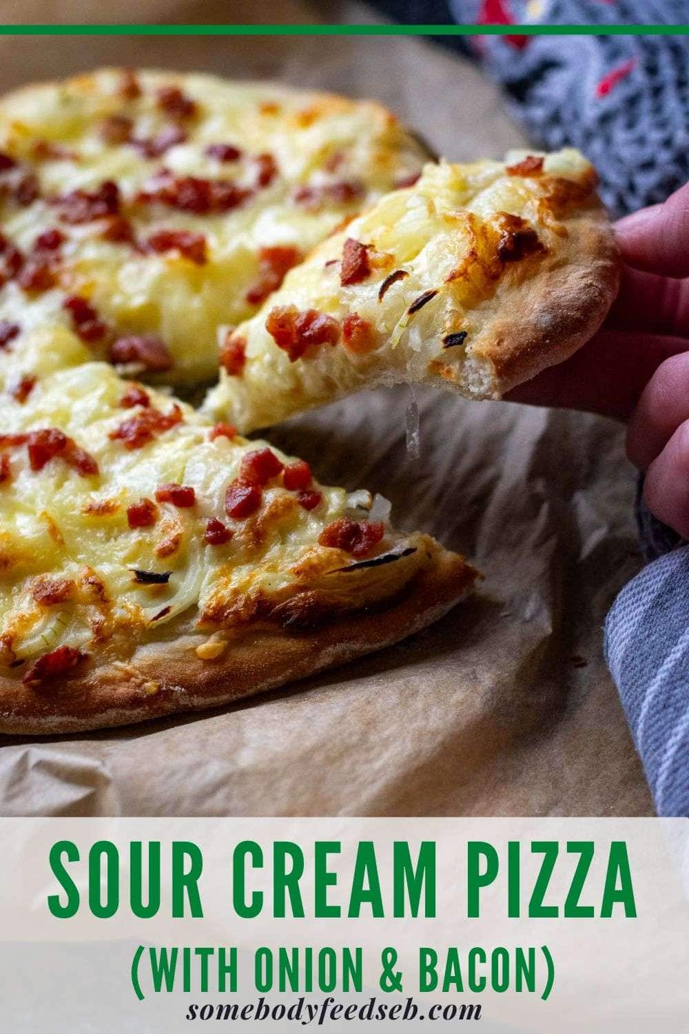 Flammkuchen Pizza Pin For Pinterest.