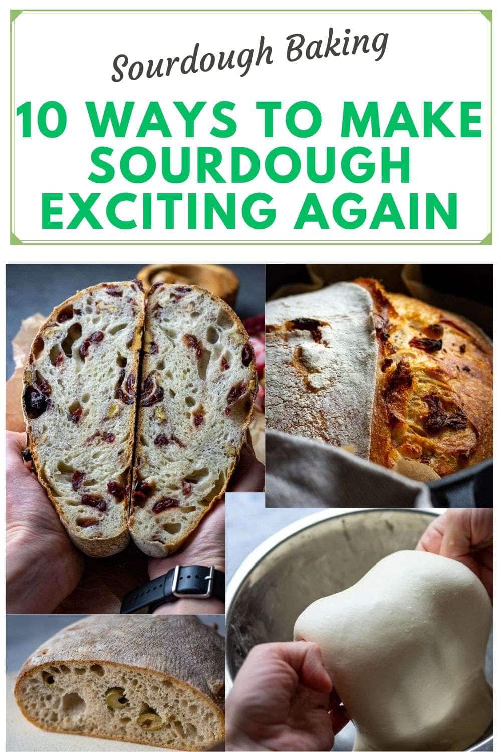 Exciting Sourdough Pin For Pinterest.
