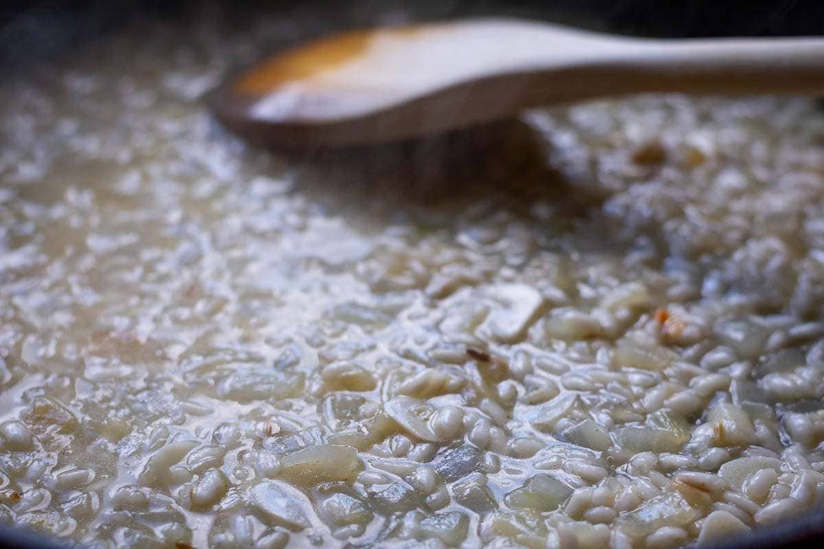 Cabbage Risotto Savoy Cabbage Risotto With Bacon | Somebody Feed Seb