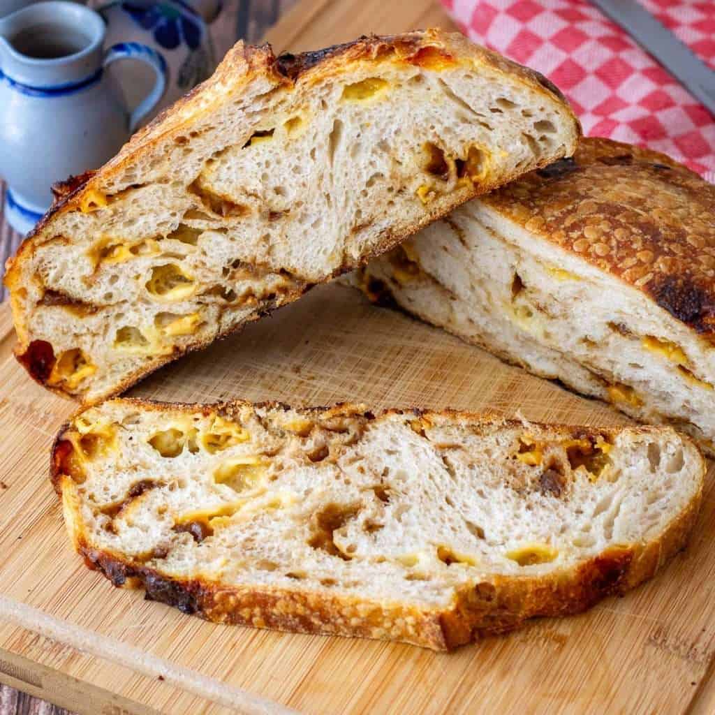 Cranberry Orange Sourdough Bread | Somebody Feed Seb