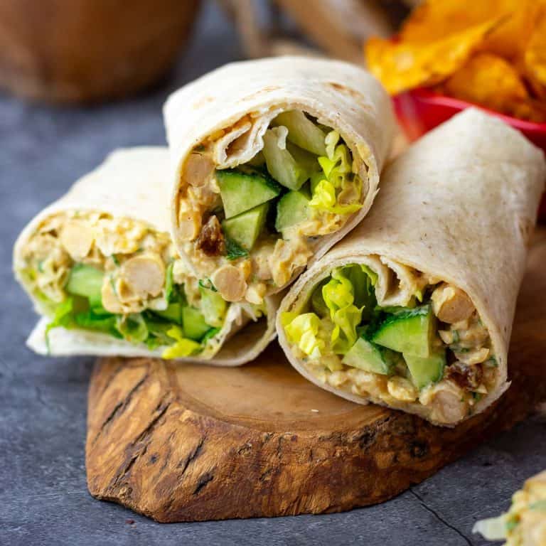 Square Wraps Food Crispy Hot Honey Chicken Wraps | Somebody Feed Seb