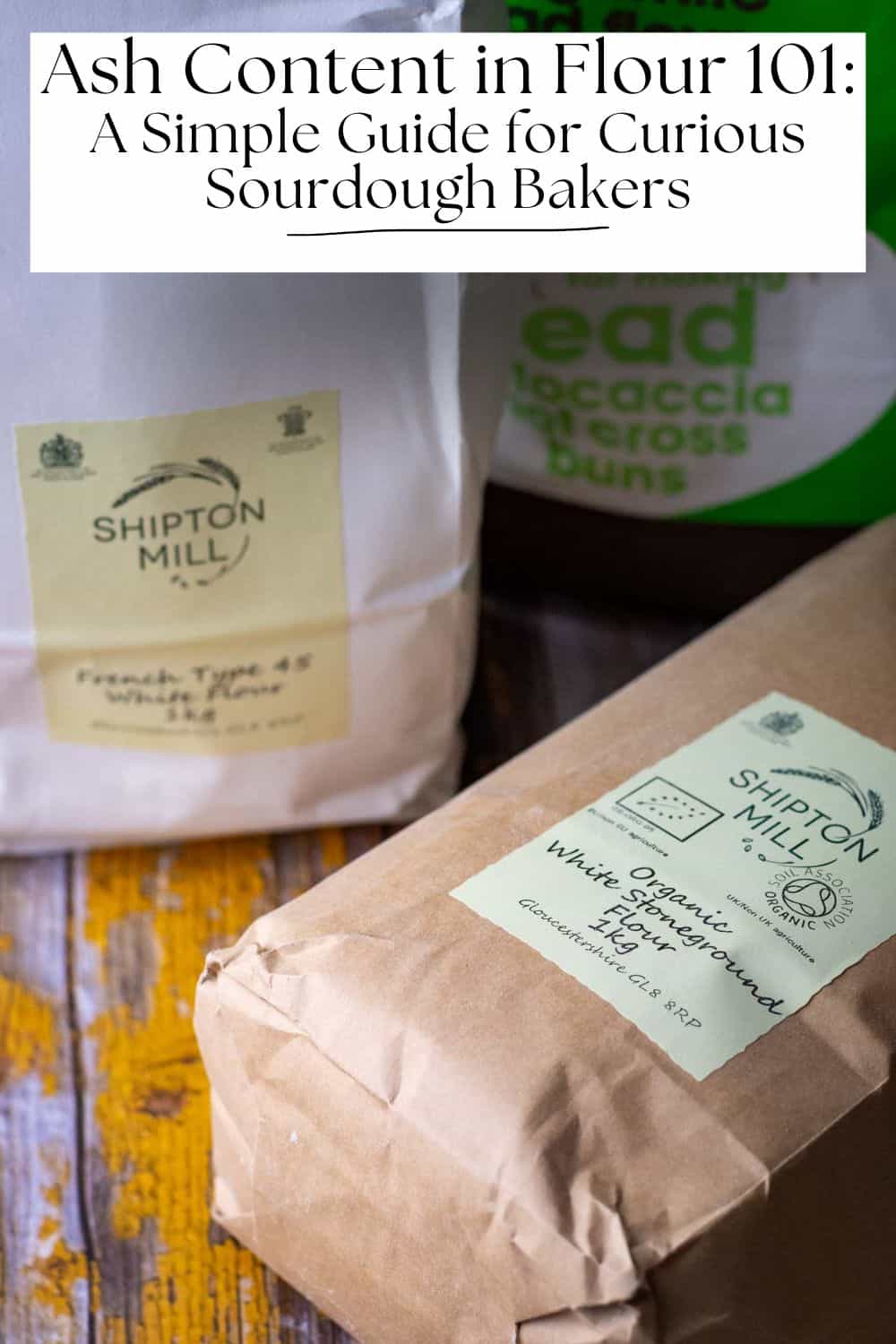 Ash Content in Flour Pin for Pinterest.