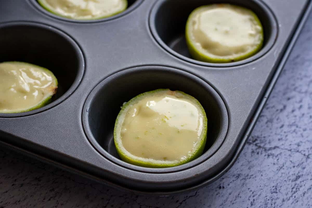 Lime Posset Served in Hollowed Lime Shells | Somebody Feed Seb